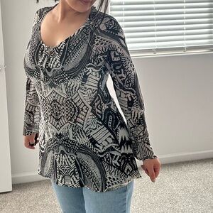 Print top- Harlow Zee
